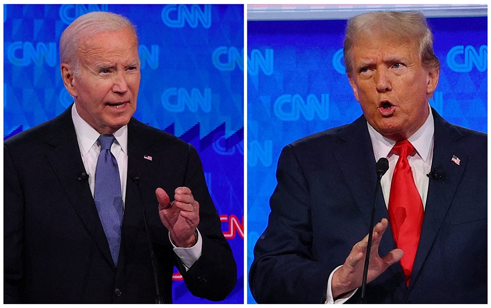 Những tuyên bố đáng chú ý trong phiên tranh luận đầu tiên Trump - Biden